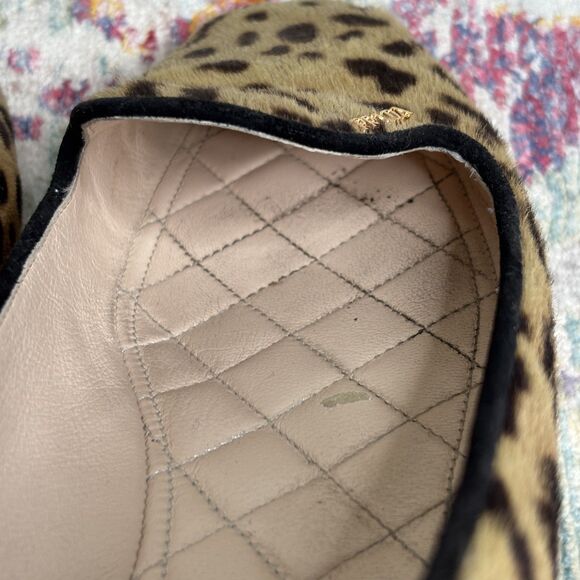 Prada Pony Leopard Flats - Picture 8 of 13